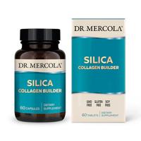 Silica Collagen Builder (60 tablets) - Dr Mercola - thumbnail