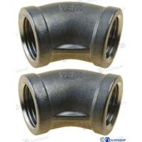 GS30561 - ELLEBOOG 45 H-H INOX 1/2 (2 - thumbnail