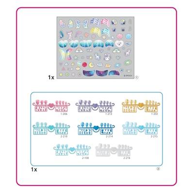 Aquabeads magische nagelset navulling Aquabeads magische nagelset navulling