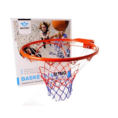 Basketbalring oranje 46cm excl. net