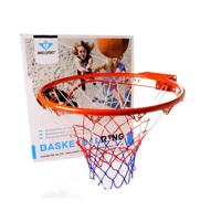 Basketbalring oranje 46cm excl. net - thumbnail
