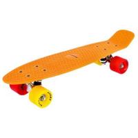 Alert Skateboard 55 cm Neon Oranje - thumbnail
