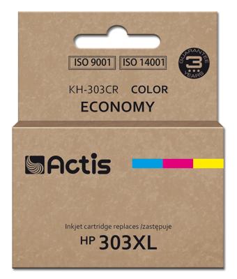 Actis KH-303CR inkt voor HP printer, vervanging HP 303XL T6N03AE; Premium; 18ml; 415 pagina's; kleur