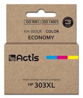 Actis KH-303CR inkt voor HP printer, vervanging HP 303XL T6N03AE; Premium; 18ml; 415 pagina's; kleur - thumbnail