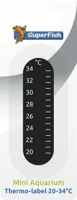 Plakthermometer 20-34 graden C aquaria Superfish - Superfish - thumbnail