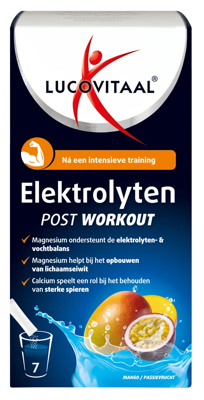 Lucovitaal Elektrolyten Post Workout Sachets Lucovitaal Elektrolyten Post Workout Sachets