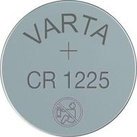 Varta 3392 batterijen Electronics CR1225 Lithium knoopcel verpakking met 1 knoopcel in originele blisterverpakking van 1 exemplaar, 1-Pack, metallic - thumbnail