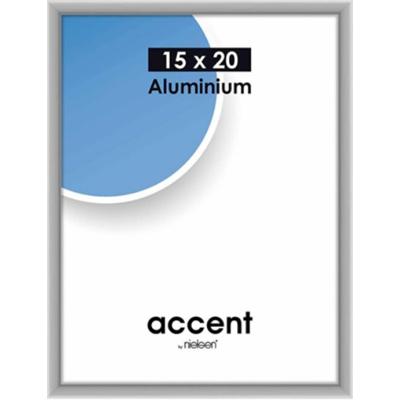 Nielsen Design nielsen fotolijst 51324 accent mat zilver 15x20 cm