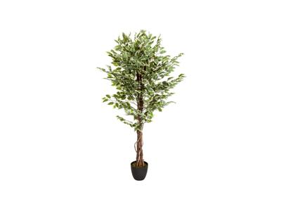 hjh OFFICE Kunstplant Ficus
