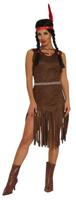 Indianen Kostuum Dames Anoki - thumbnail