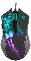 Gaming, bedraad, optische muis DEFENDER GM-933 SIN'SISTER 7200dpi 6P met achtergrondverlichting - thumbnail