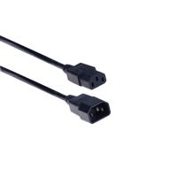 goobay C14 > C13 voedingskabel verlengkabel - thumbnail