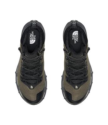 The North Face Vectiv Fastpack Mid Futurelight Heren Hoge Wandelschoen Military Olive - TNF Black 45,5