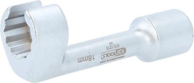 KS Tools 913.1215 1/2 open ring-steeksleutel, 18 mm