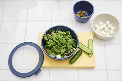 Mepal multikom cirqula 500 ml - nordic white