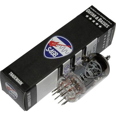 BTB Vertrieb 12AX7-S4GB Clean Elektronenbuis Geselecteerd voor Gitaren Dubbeltriode Aantal polen: 9 Fitting: Noval 1 stuk(s)