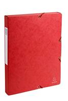 Exacompta elastobox Exabox rood, rug van 2,5 cm - thumbnail