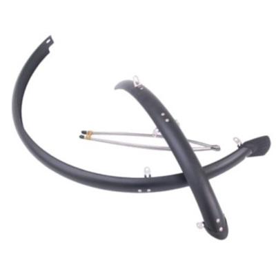 Sunnywhe Sunny wheel kunststof spatbordset 28 inch mat zwart 50 mm