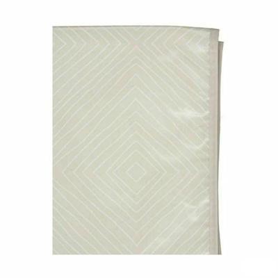 Tafelkleed Oliedoek Beige Ruiten 140 x 140 cm (12 Stuks)