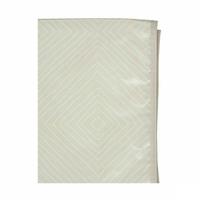 Tafelkleed Oliedoek Beige Ruiten 140 x 140 cm (12 Stuks) - thumbnail
