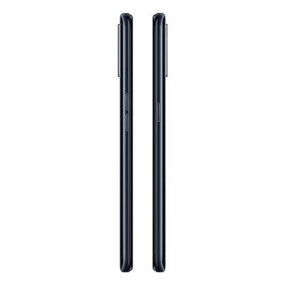 OPPO A53s Smartphone, 90 Hz 6,5 inch display, 5000 mAh batterij + 18 W snelladen, 13 MP drievoudige camera, 128 GB geheugen, Electric Black - Duitse versie
