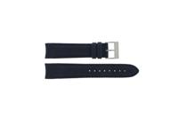 Nautica horlogeband A24513G Rubber Blauw 22mm - thumbnail