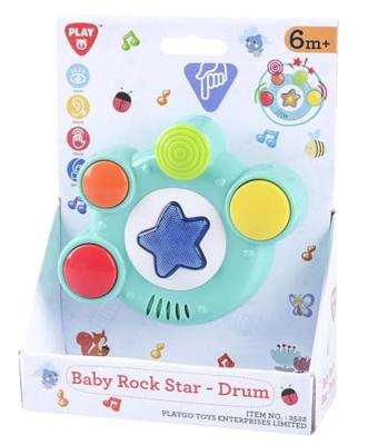 Playgo baby rock star trommel pastel Playgo baby rock star trommel pastel