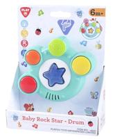 Playgo baby rock star trommel pastel - thumbnail