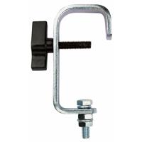 Showtec G-haak 50mm 30kg zilver - thumbnail