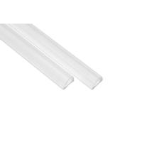 Posterhanger 40cm Transparant - Posterstrips met Ophanggat - thumbnail