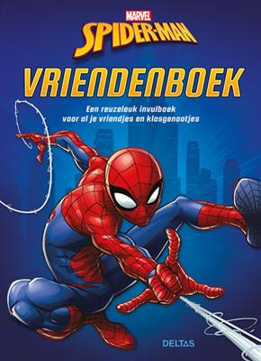Deltas Spiderman vriendenboek Deltas Spiderman vriendenboek