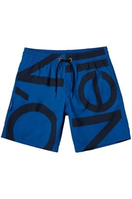 O'Neill Blue zwemshort Cali Zoom met logo blauw/zwart O'Neill Blue zwemshort Cali Zoom met logo blauw/zwart