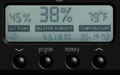 D'Addario PW-HTS Hygrometer Humidity And Temperature Sensor