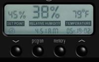 D&apos;Addario PW-HTS Hygrometer Humidity And Temperature Sensor - thumbnail