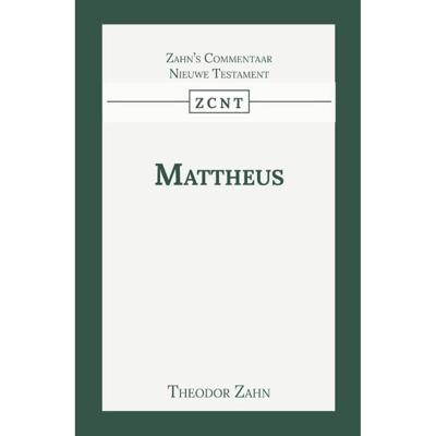 Kommentaar op het Evangelie van Mattheus (Paperback)