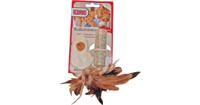 Kong kat Refillables catnip, feather mouse - thumbnail