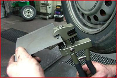 KS Tools 118.0055 Gat- en striptang, 285 mm