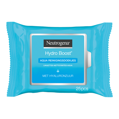 Neutrogena Hydro Boost Reinigingsdoekjes Neutrogena Hydro Boost Reinigingsdoekjes
