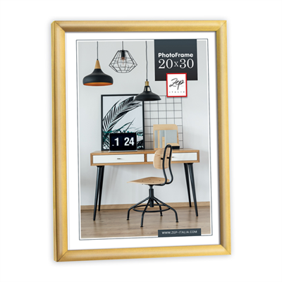 Zep fotolijst kg3 goud 15x20 cm