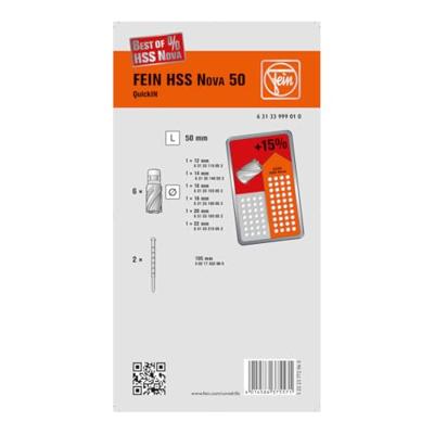 Fein Best Of 63133999010 Kernboorset 1 stuk(s)