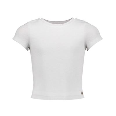 Frankie & Liberty Zomer top - glitter meisjes - zilver zand - Sare