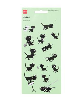 HEMA Siepie stickervellen 19x10 - 3 stuks