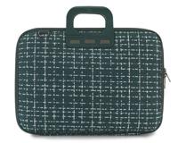 Bombata laptoptas Tweed 15,6 inch 43 x 33 x 7 cm nylon groen - thumbnail