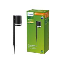 Philips LED 8720169265561 Fyce Tuinlamp op zonne-energie LED 1.5 W Zwart - thumbnail