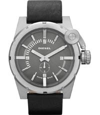 Horlogeband Diesel DZ4271 Leder Zwart 24mm