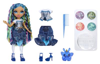 Rainbow High Rainbow Shimmers With Slime Fashion Doll Skyle