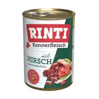 RINTI Kennerfleisch Deer - natvoer voor honden - 400g - thumbnail
