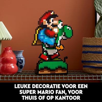 LEGO super mario 71438 mario en yoshi - thumbnail