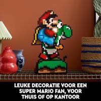 LEGO Super Mario 71438 Super Mario World Mario en Yoshi - thumbnail