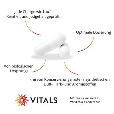 Vitals Jodium Biologisch Capsules Vitals Jodium Biologisch Capsules